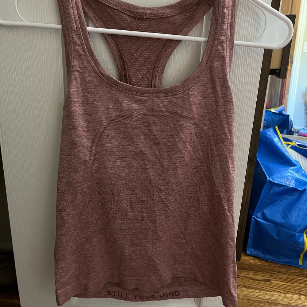 Lululemon tank top, size 4